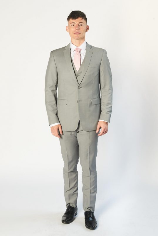 light grey suit and trousers brittons formal wear